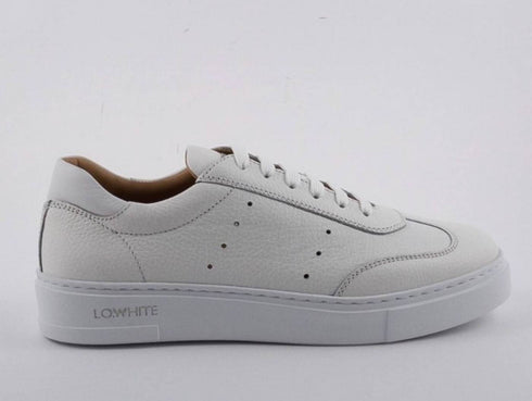 Sneakers Uomo PLUME total white Bianco LO.WHITE- Francavilla Moda